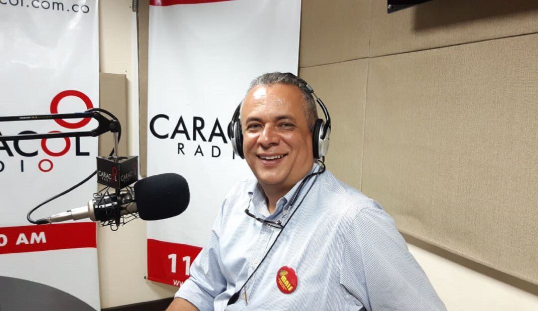 José Manuel Ríos Alcalde de Armenia