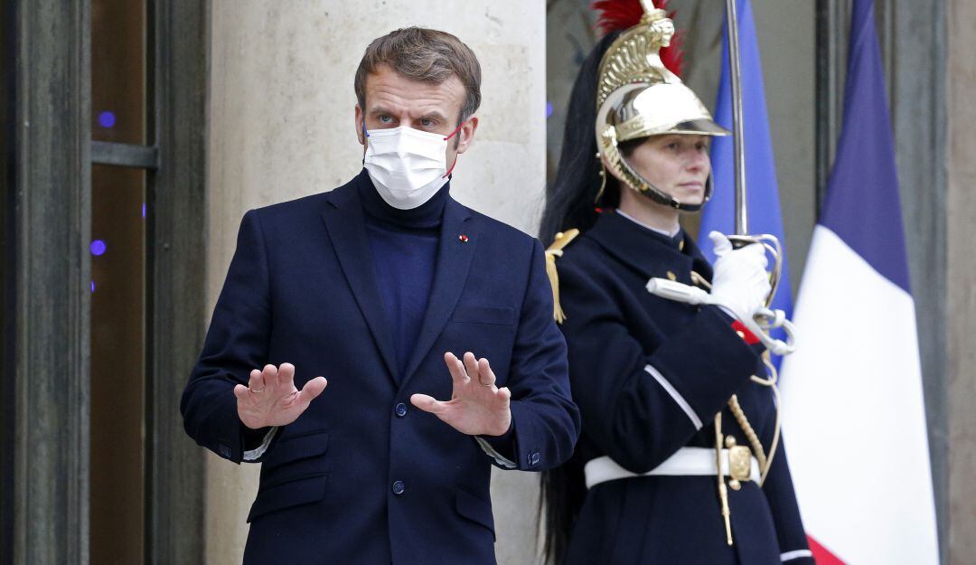 Emmanuel Macron generó controversia con sus declaraciones