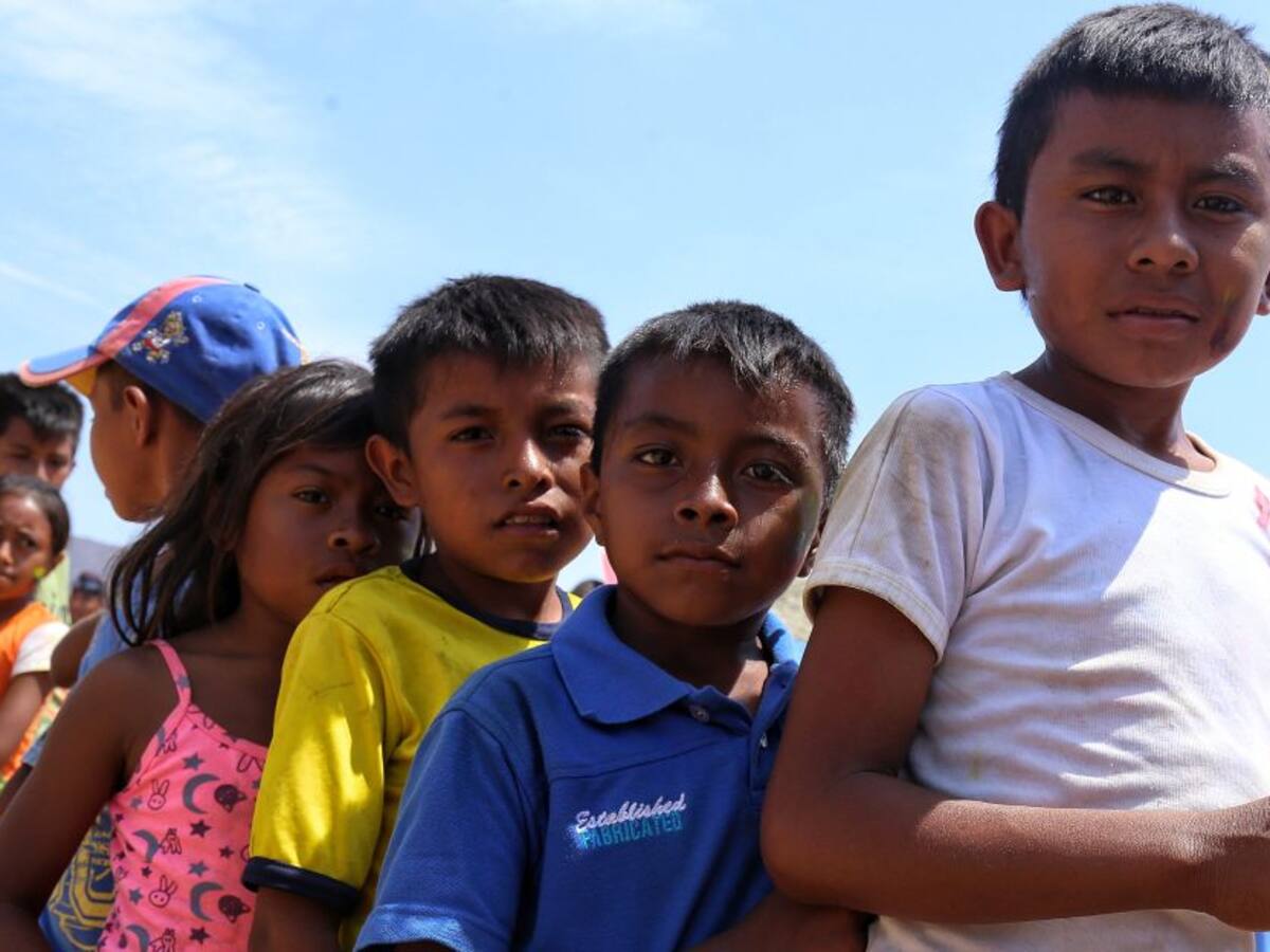 Covid-19 aumenta riesgo de muerte y desnutrición a niños wayuú