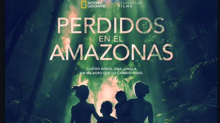 Documental ‘Perdidos en el Amazonas’ por Disney +