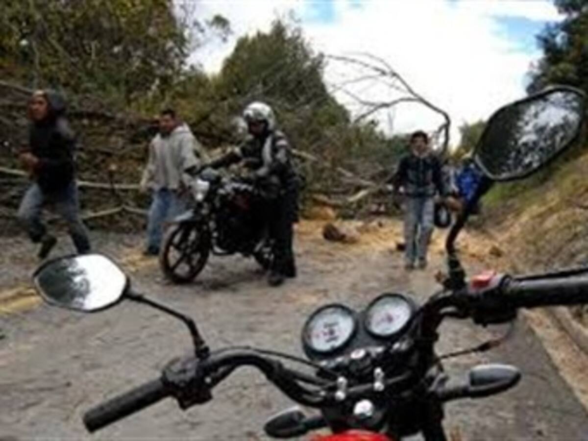Un país a medio camino