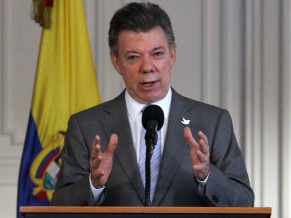 Santos defenderá el plebiscito ante la Corte Constitucional