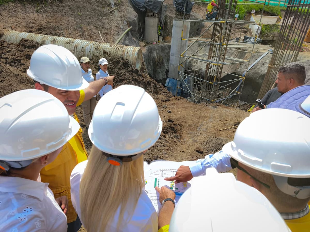La doble calzada de la avenida Cañasgordas ya toma forma entre Cali y Jamundí