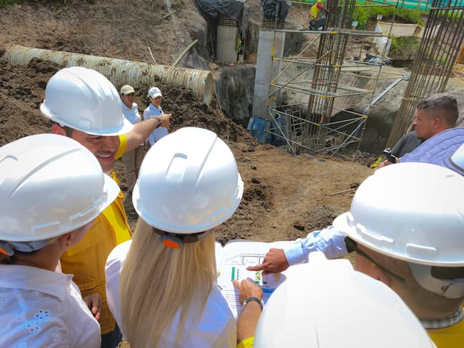 La doble calzada de la avenida Cañasgordas ya toma forma entre Cali y Jamundí