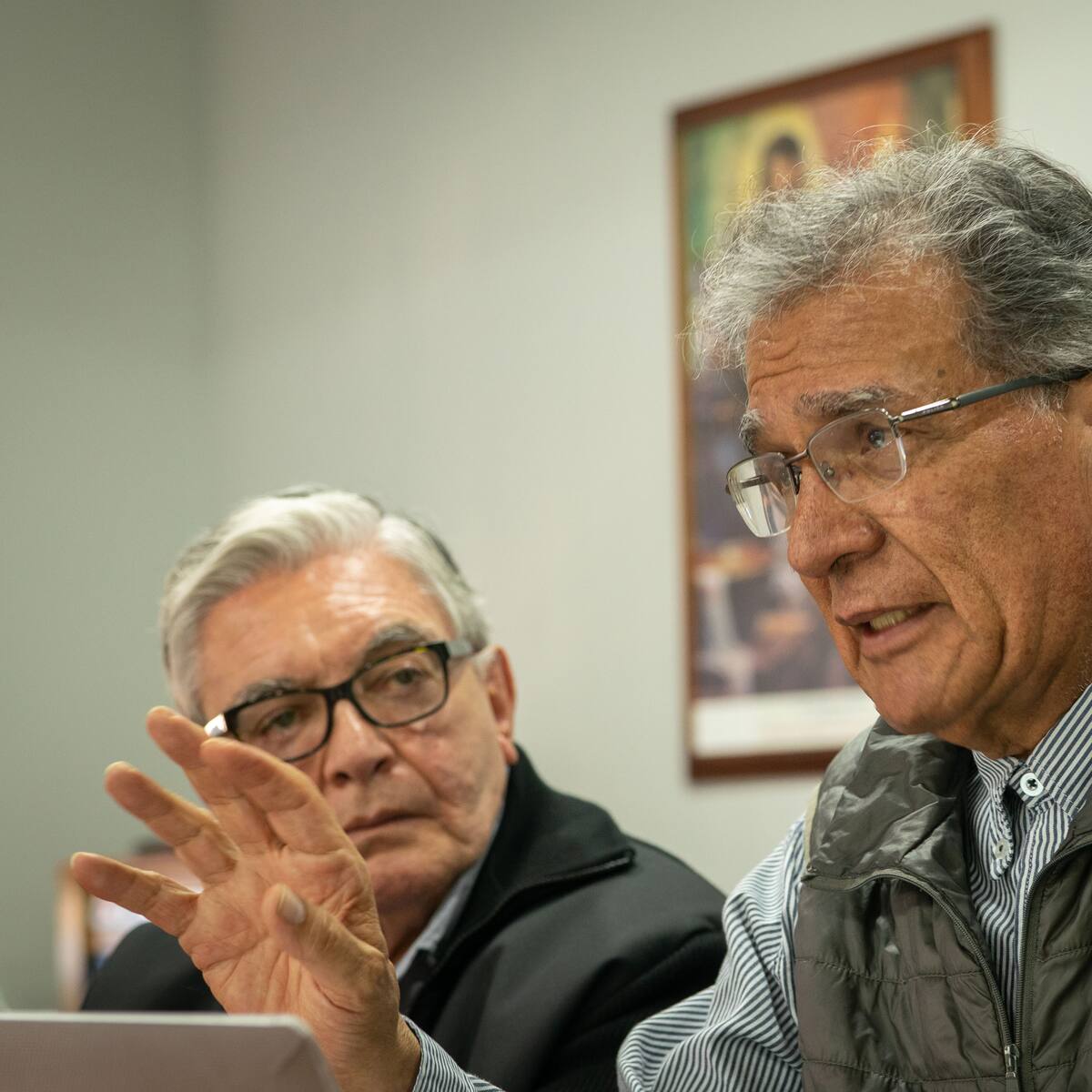 “La llegada a la mesa de dos comandantes reforzará este proceso de paz”: Camilo González