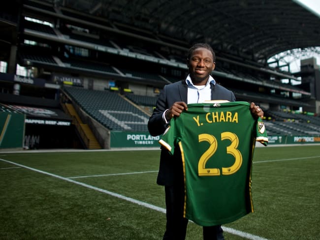 Yimmi Chará jugará en la MLS con el Portland Timbers