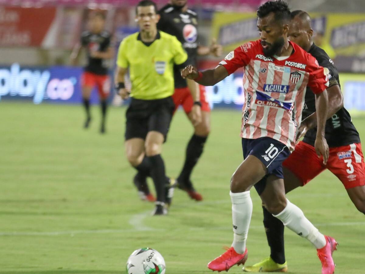 'Cariaco' González se perderá lo que resta de campeonato con el Junior