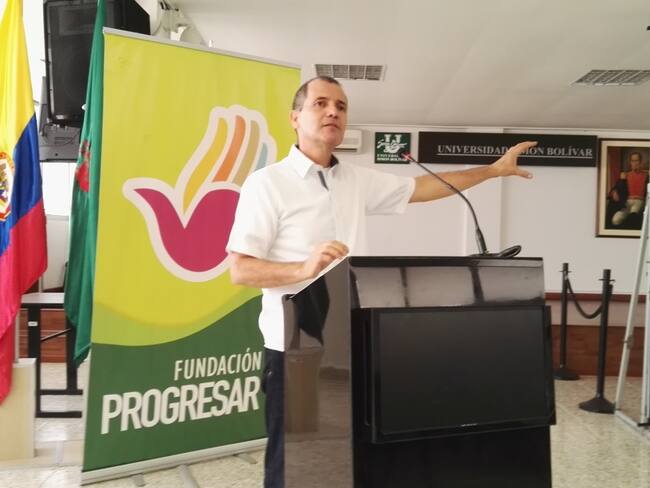 Wilfredo Cañizarez director de la ONG Progresar