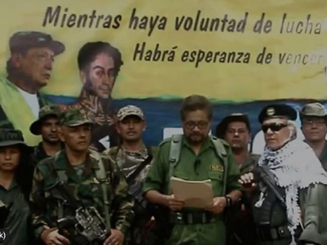 Identificados los exguerrilleros que aparecen en video con Iván Márquez