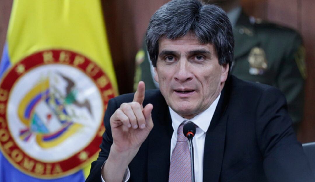 Presidente de la corte constitucional, Antonio José Lizarazo 