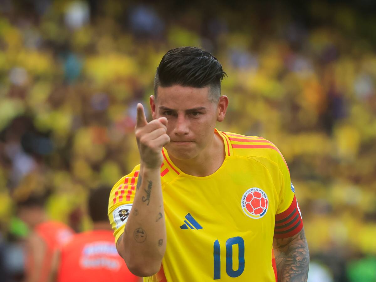 Colombia se saca el clavo con Argentina: James guía a la Selección a un triunfo histórico