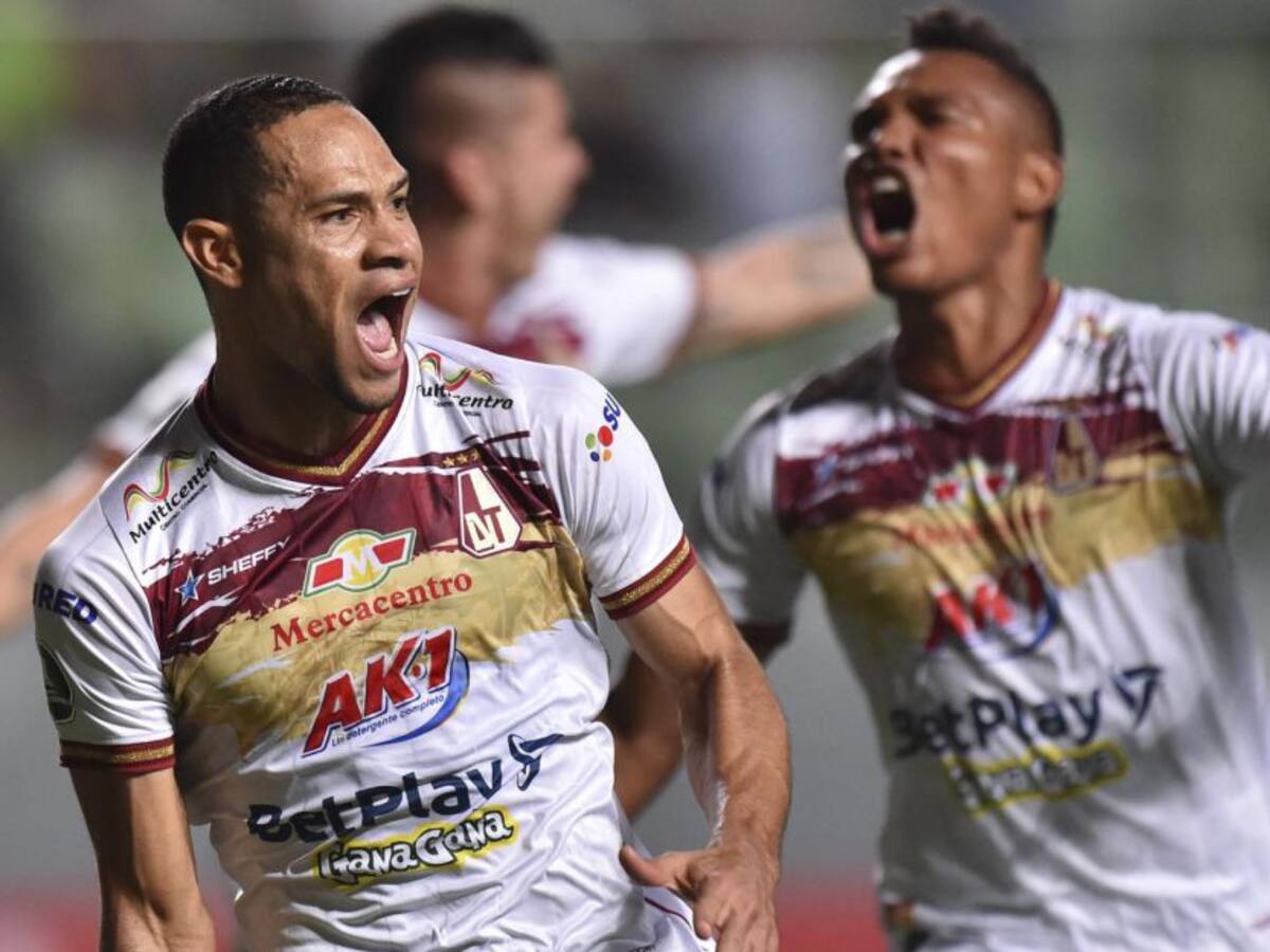 Tolima logra un histórico triunfo en Brasil para renacer en la Libertadores