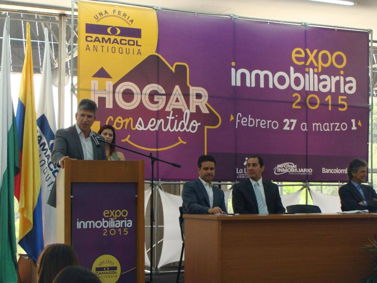 Ya comenzó la feria de la construcción y la vivienda más grande de Antioquia. Desde el 27 de febrero hasta el 1 de marzo en Plaza Mayor.
