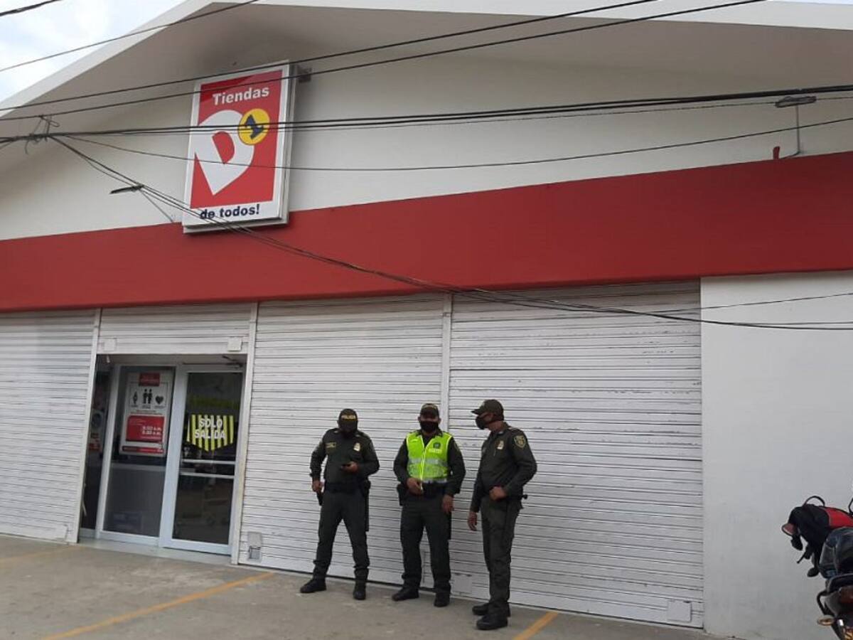 En Montería cierran establecimientos por incumplir medidas de bioseguridad
