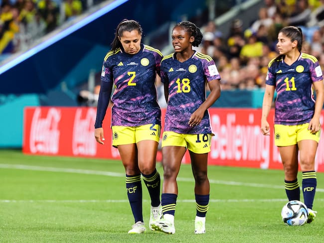Selección Colombia Femenina en el Mundial de Australia y Nueva Zelanda. (Photo by Patricia Pérez Ferraro/Eurasia Sport Images/Getty Images)