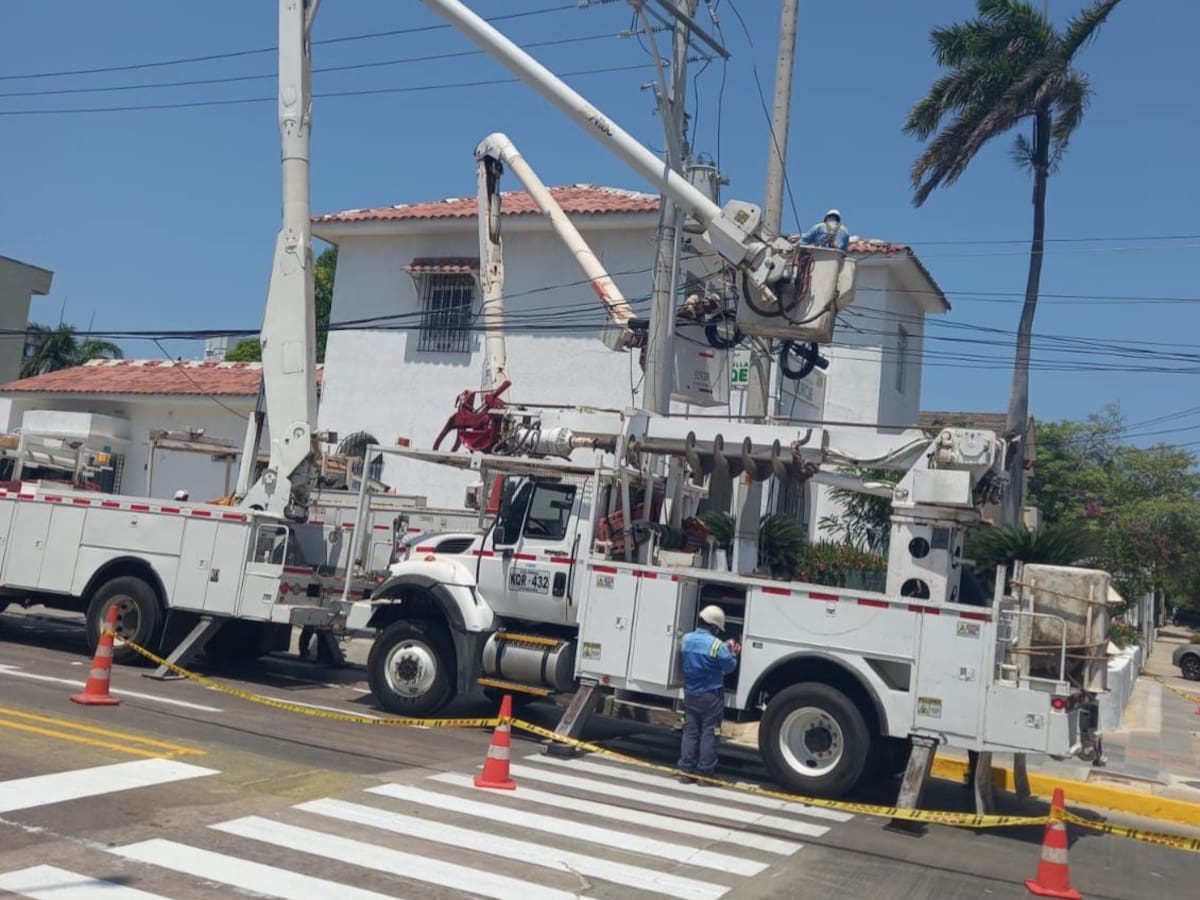 Refuerzan servicio de energía en el Magdalena ante alta demanda en Semana Santa