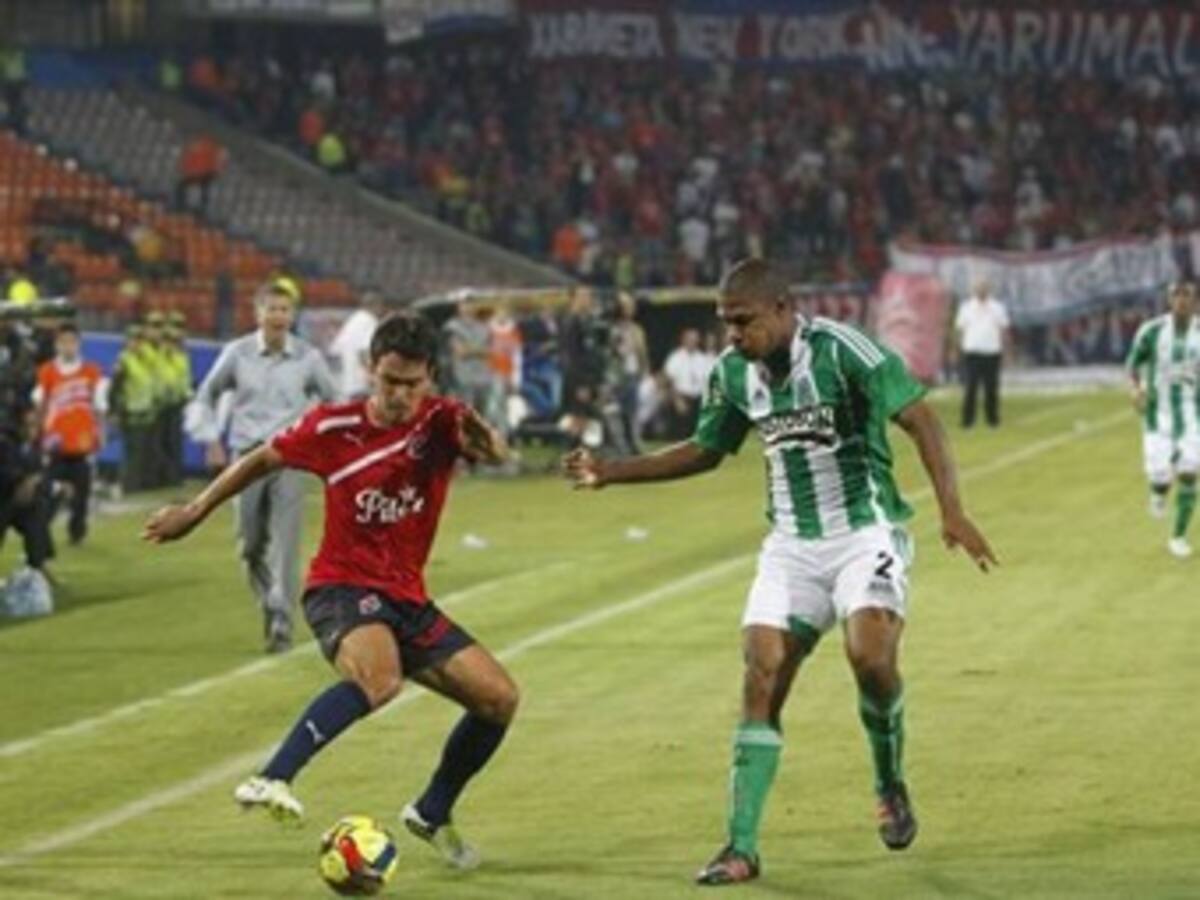 Nacional tiene 'al rojo vivo' la supervivencia en el cuadrangular