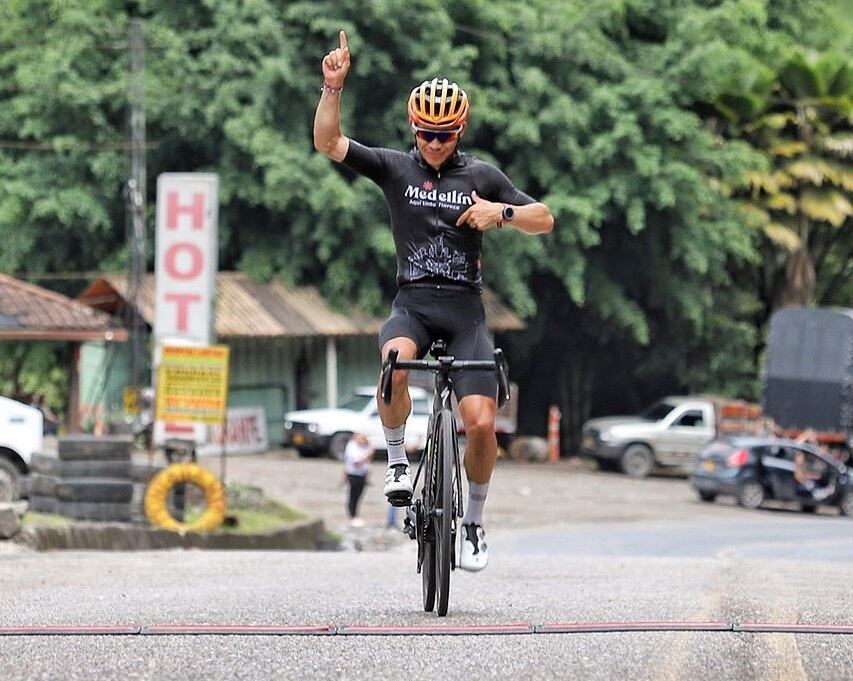 Miguel Ángel López, ciclista del Team Medellín / TeamMedellinEPM