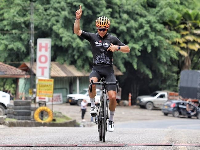 Miguel Ángel López, ciclista del Team Medellín / TeamMedellinEPM