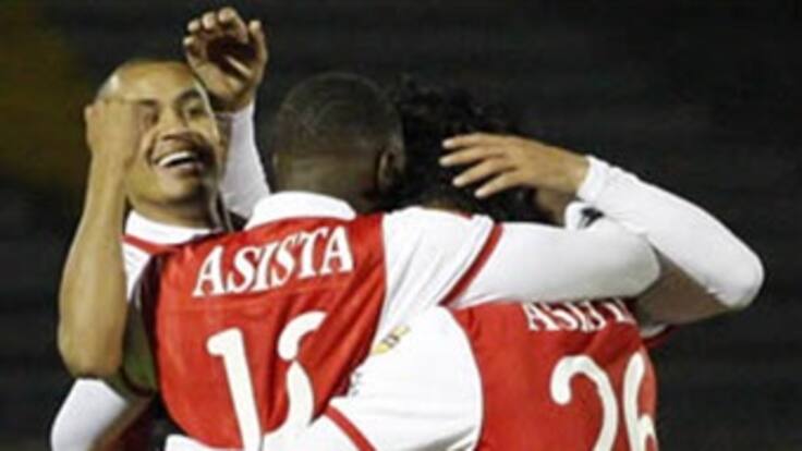 Santa Fe venció 2 -0 al Medellín y Junior 2-1 al Pereira en primeros juegos del Torneo Finalización