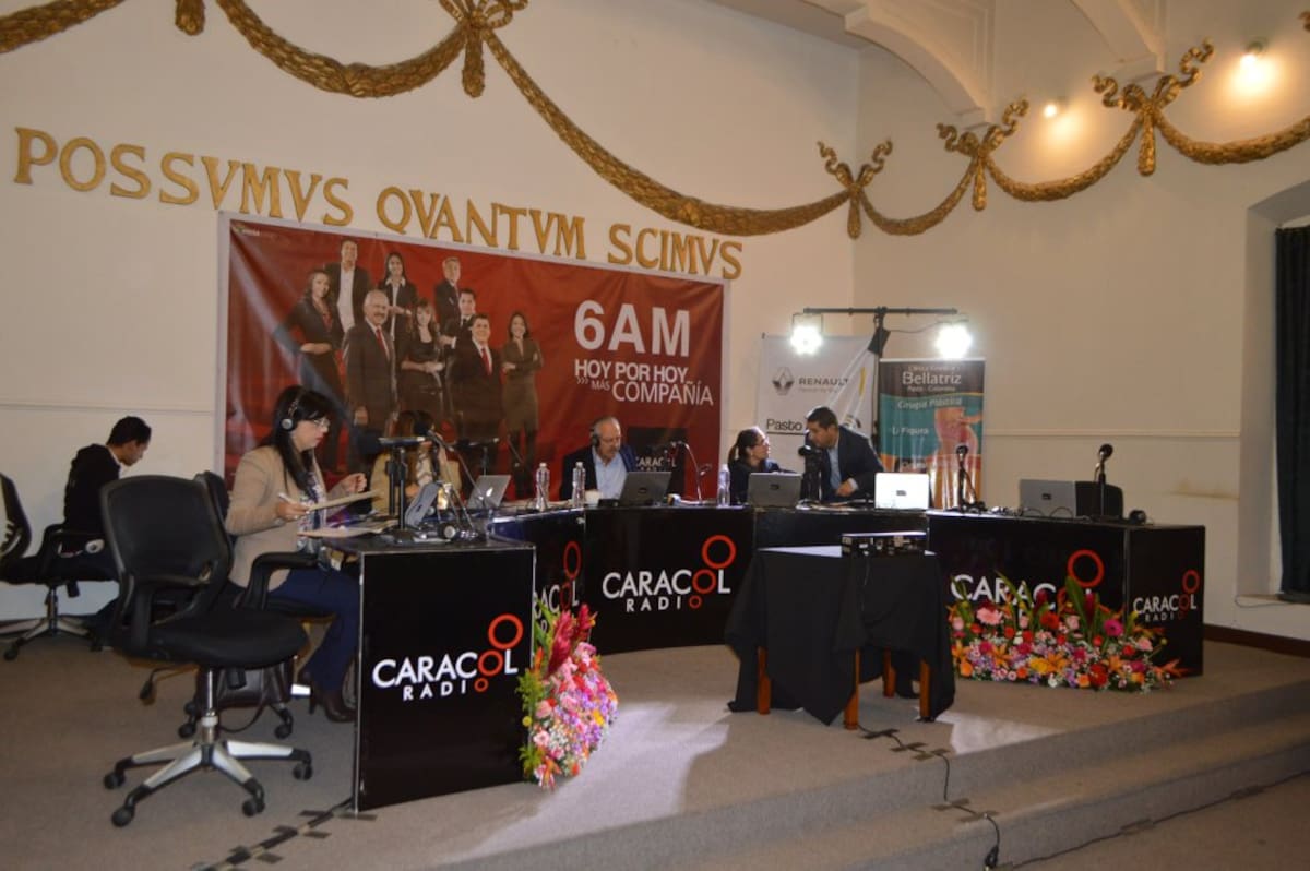 Por el programa pasan esta mañana las autoridades locales y regionales, personalidades de la región, habitantes; en fin, todos invitados a participar de este evento que usted puede seguir por las frecuencias de Caracol Radio.