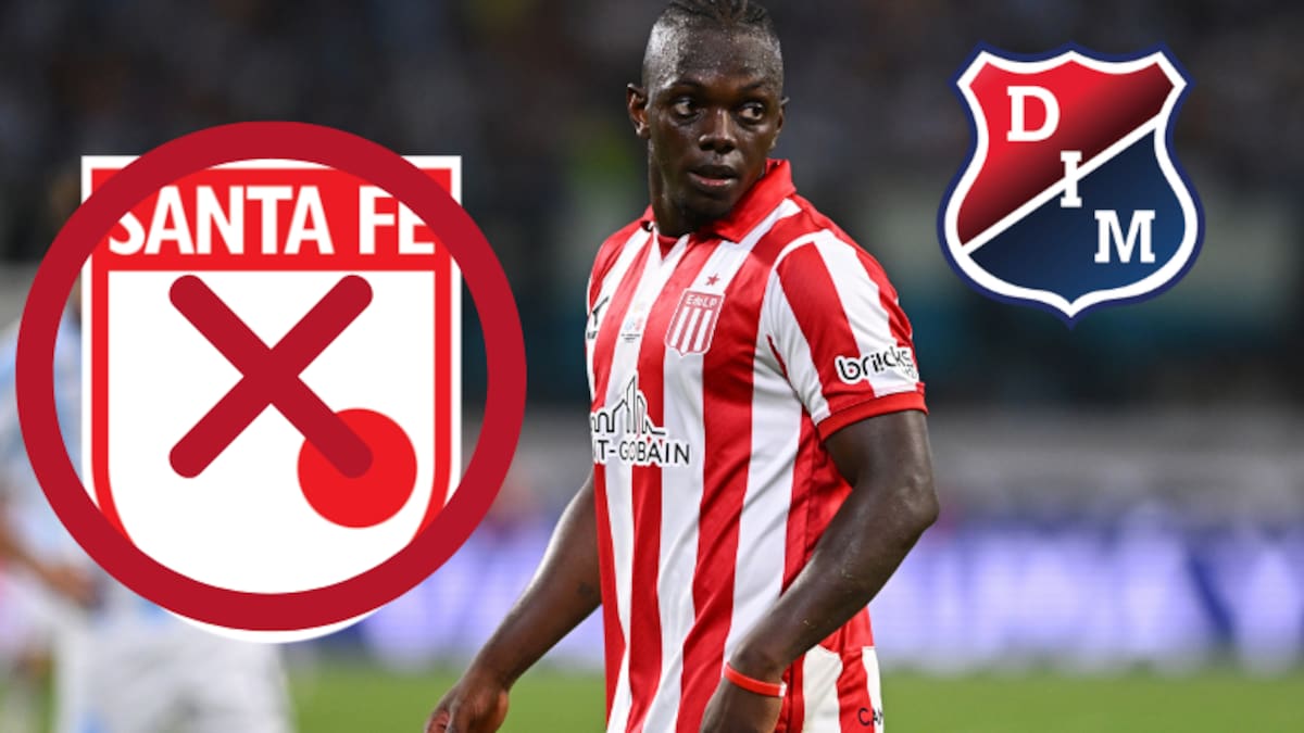 Director deportivo del DIM sobre supuesto interés de Santa Fe en Edwuin Cetré: “Ninguna posibilidad”