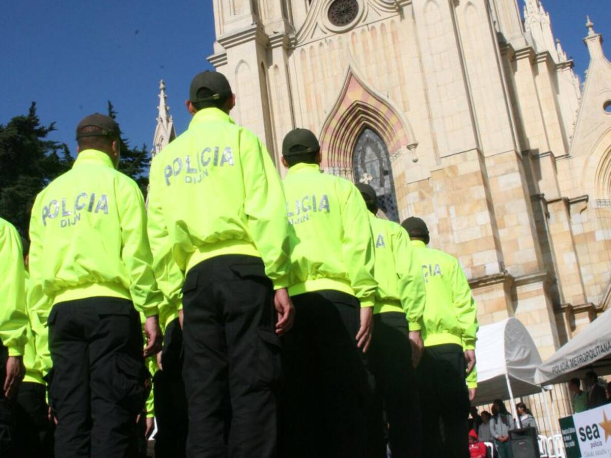 Dos policías heridos en municipio a donde va ir el presidente Duque