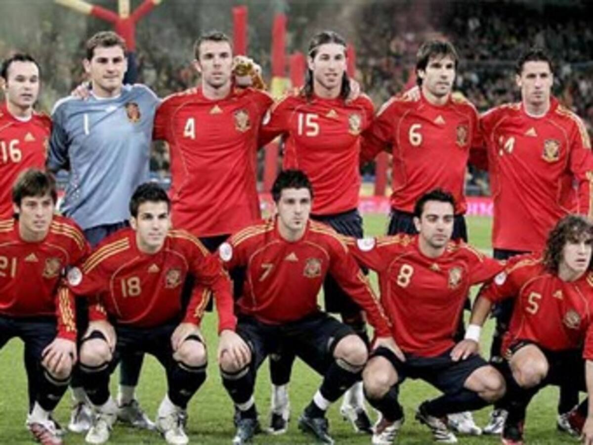 MUNDIAL/ España inicia concentración en Austria