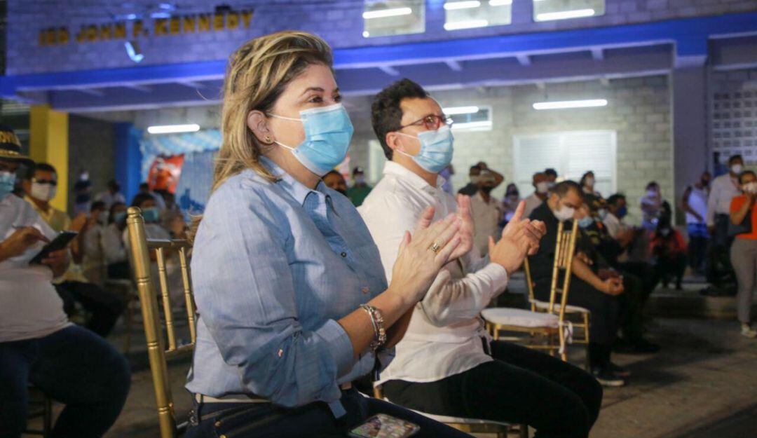 Alcaldesa de Santa Marta. Gobernador del Magdalena