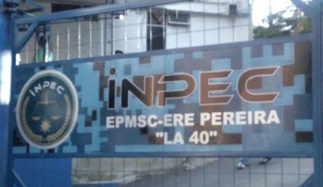 Contagios de covid en cárcel de Pereira.