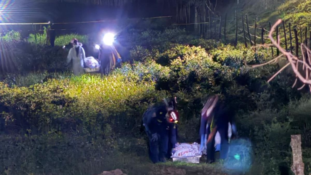 Hallan cuerpos de dos mujeres en Cartago, aparentemente serían Anyi Giraldo y Camila Salazar