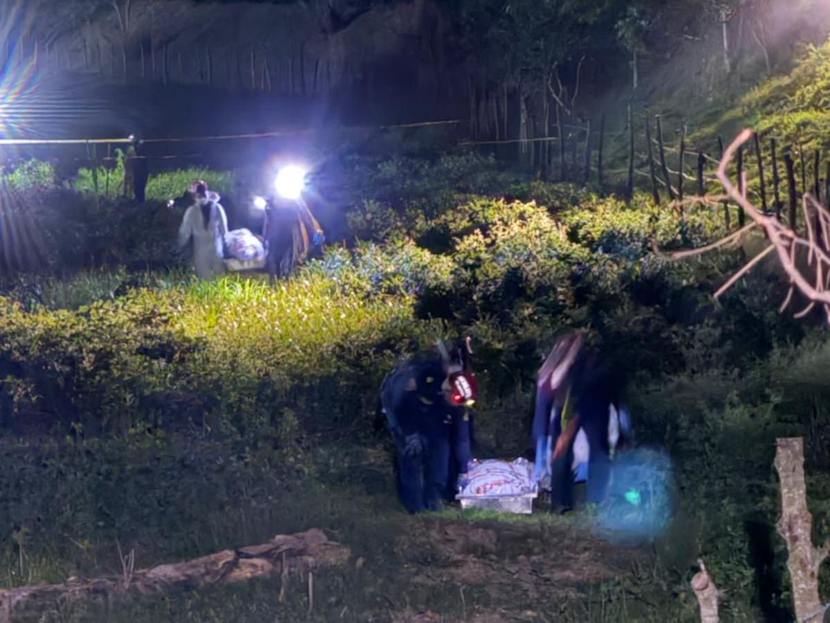 Hallan cuerpos de dos mujeres en Cartago, aparentemente serían Anyi Giraldo y Camila Salazar