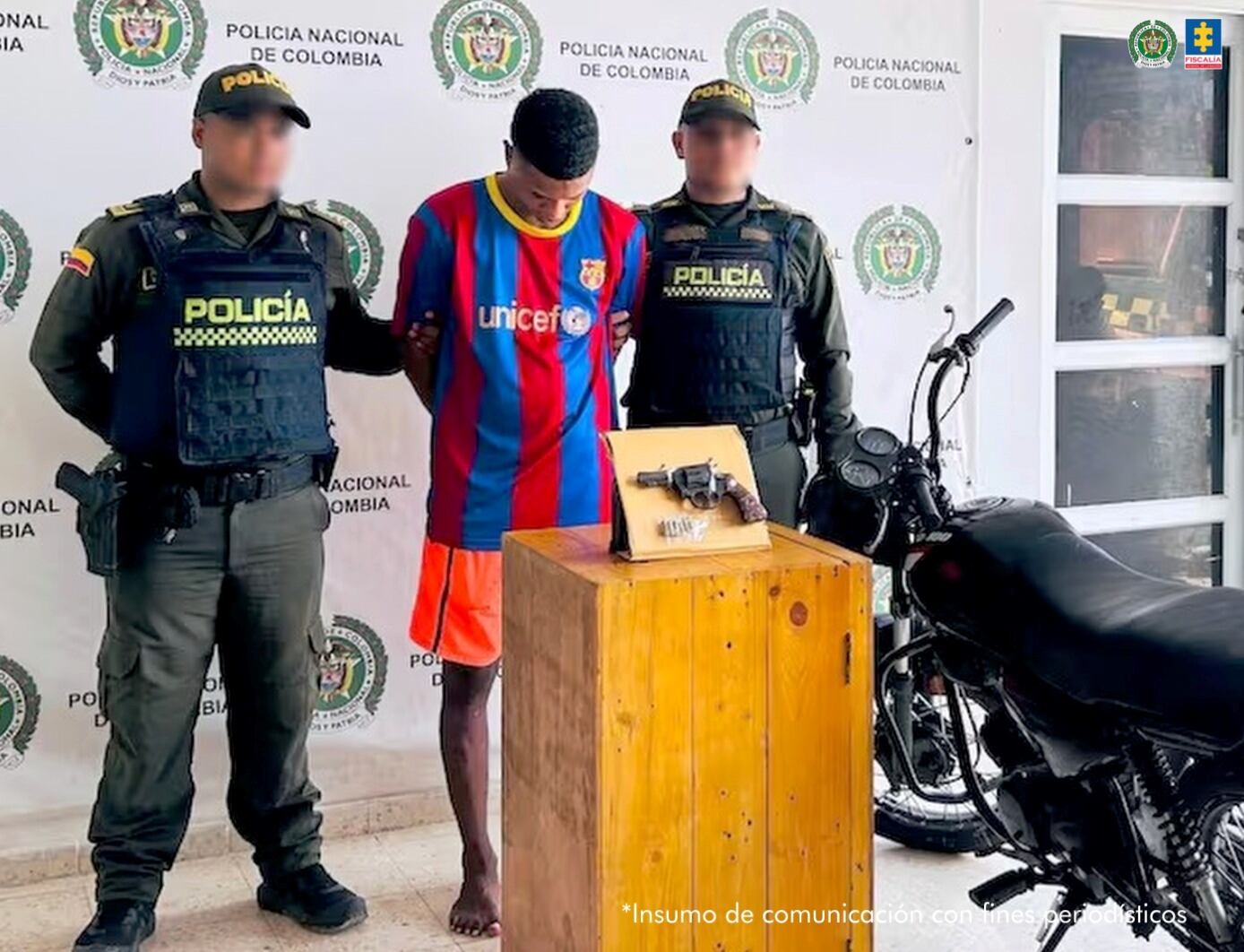 Cárcel para hombre que habría intentado asesinar a patrullera de la Policía Nacional en Cartagena