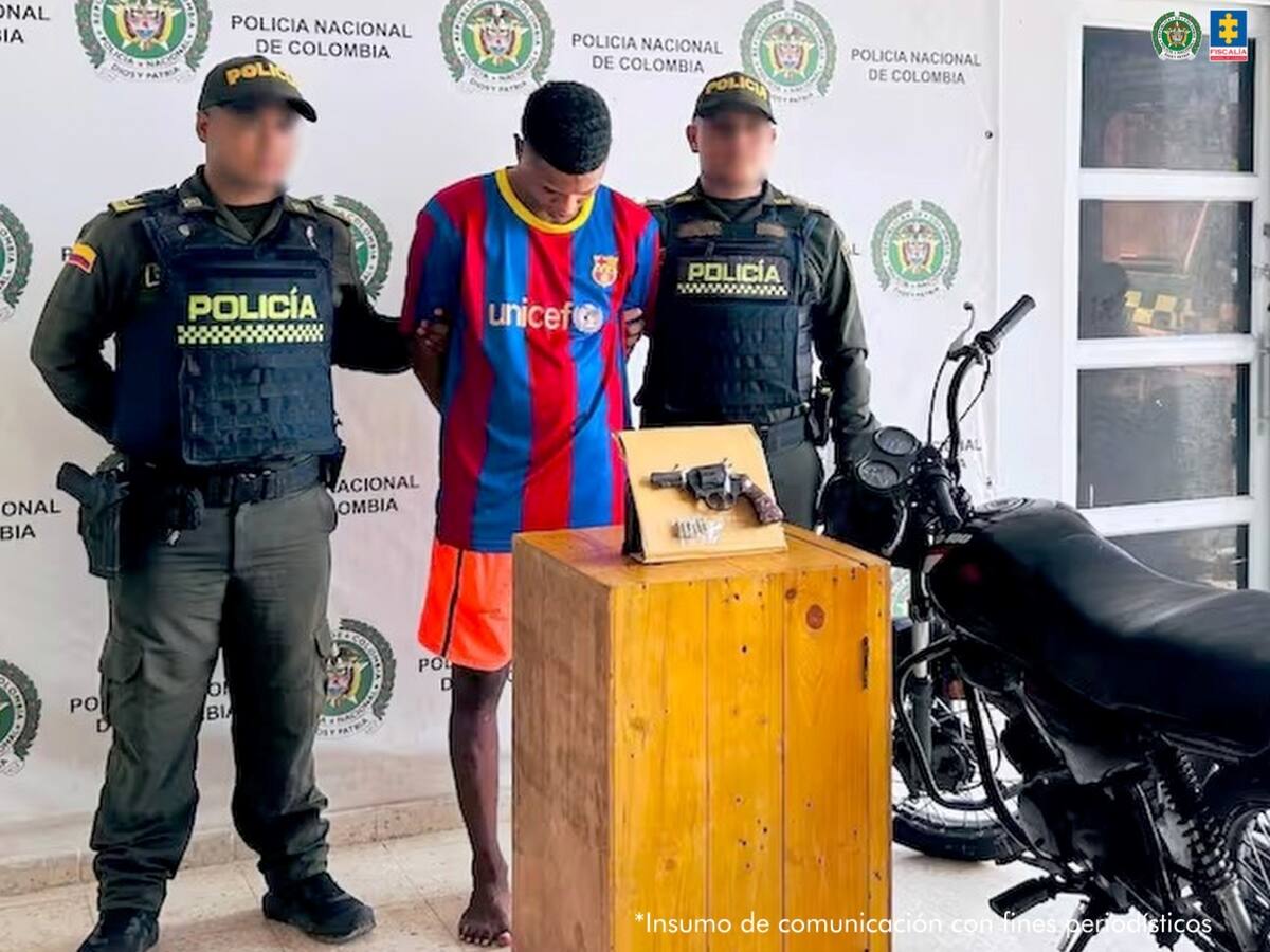 Cárcel para hombre que habría intentado asesinar a patrullera de la Policía Nacional en Cartagena