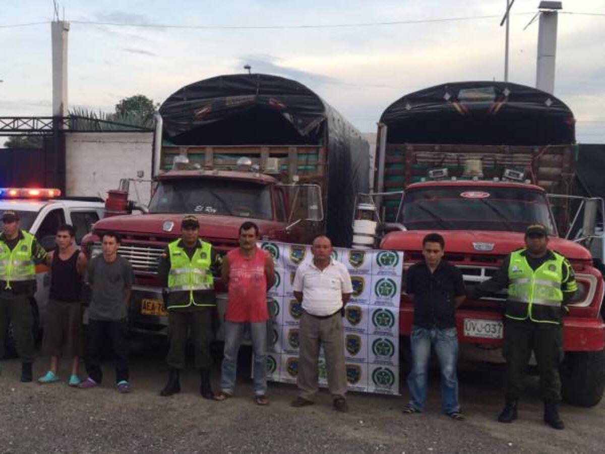 Cae banda de piratas terrestres que hurtó a camión accidentado en el Cesar