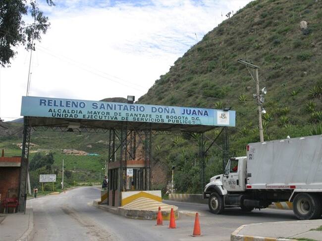 Encontraron un cadáver en el Relleno Sanitario Doña Juana
