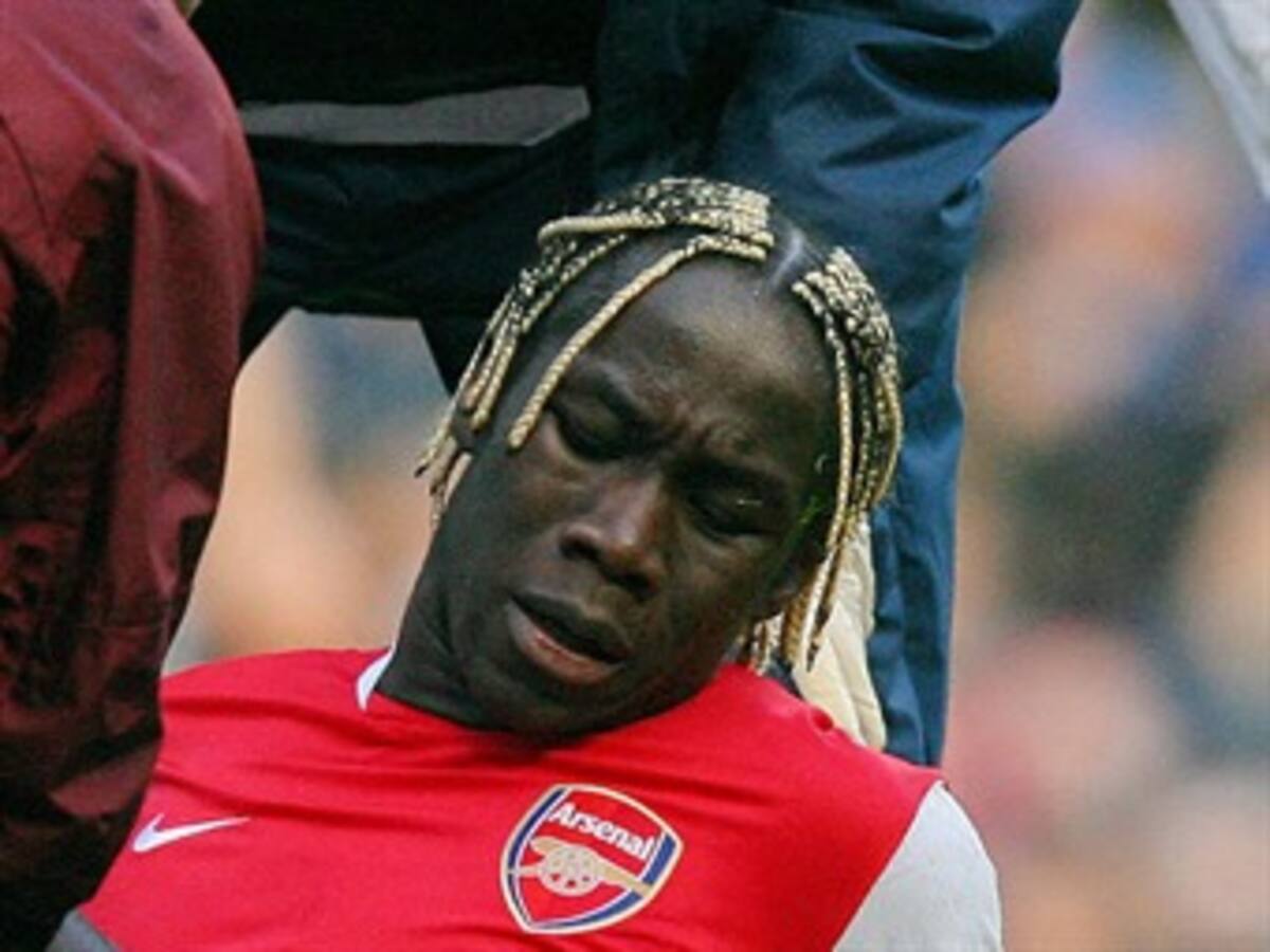 El francés Bacary Sagna se perderá la Eurocopa por lesión
