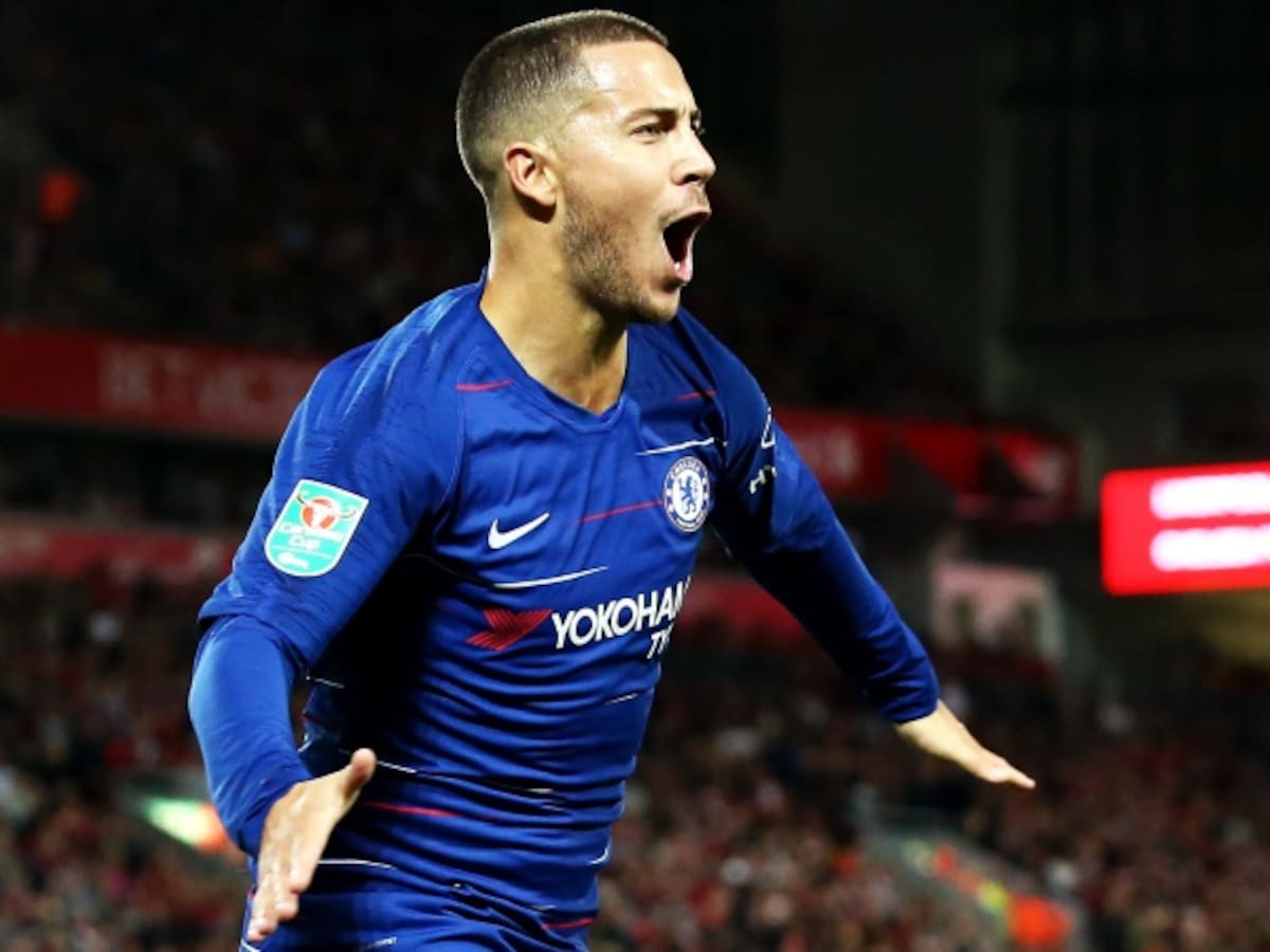 Hazard: "Soy el mejor jugador del mundo en este momento"