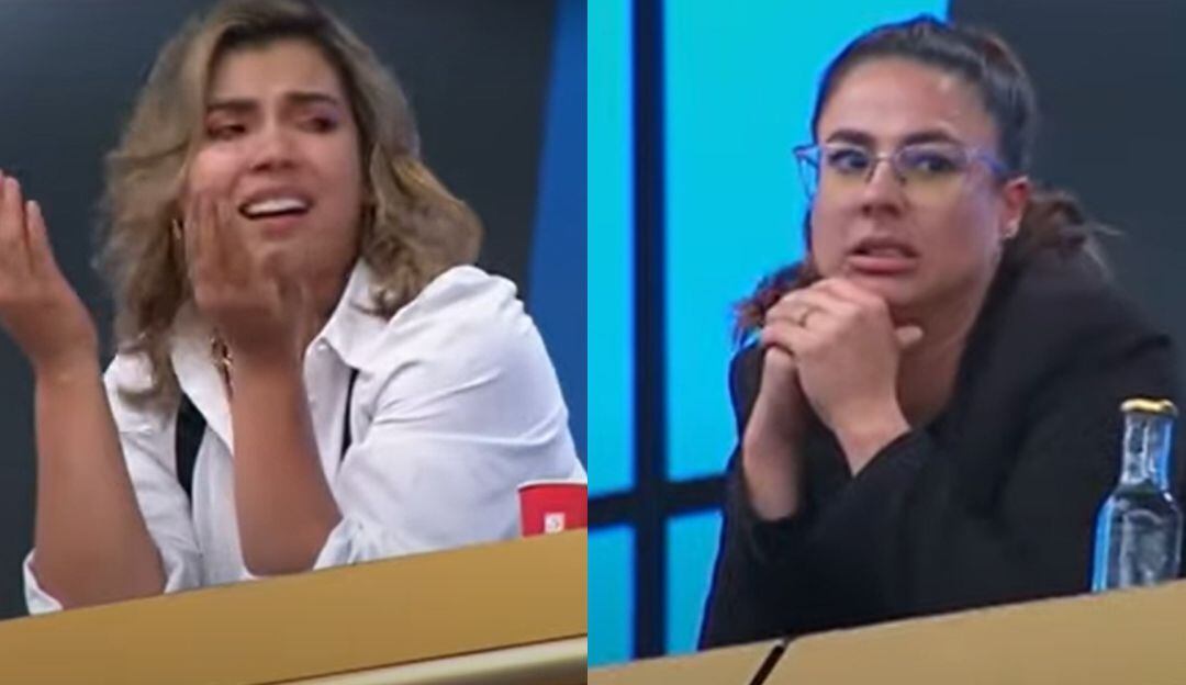 Pelea entre Liss Pereira y Carla Giraldo en Master Chef