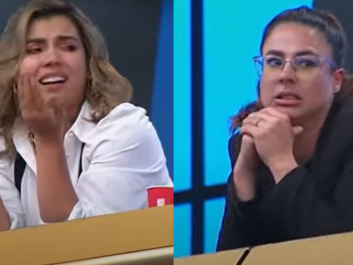 Se cocinó la pelea entre Liss Pereira y Carla Giraldo en Master Chef