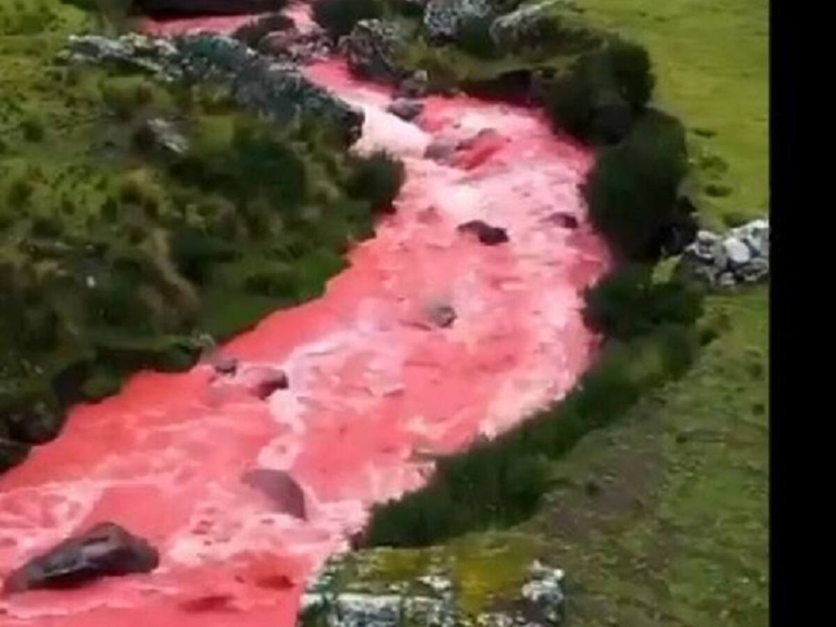 Desmienten información que denuncia una contaminación ambiental en Bello