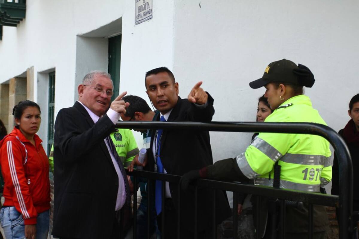 Esta vez en una sencilla ceremonia que dista de la pompa de la primera que se celebró hace dos meses en Cartagena.