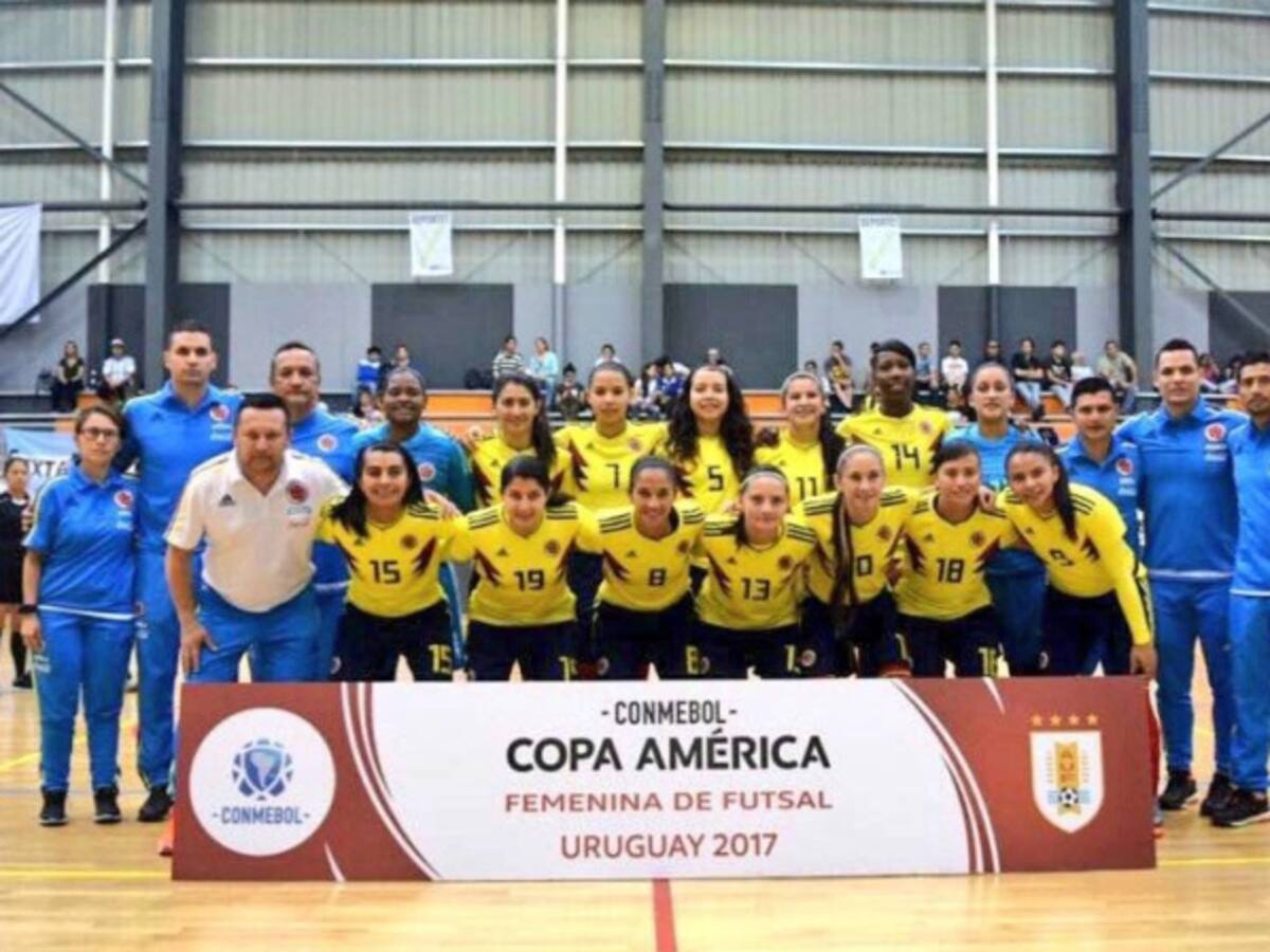 Selección Colombia femenina accedió a la final de la Copa América de Fútsal
