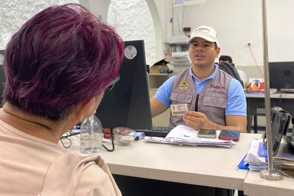 Sisbén ha realizado más de 100 jornadas de atención móviles en los barrios de Cartagena