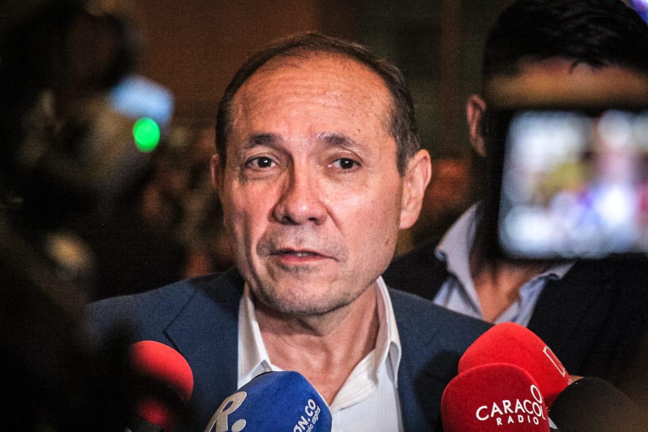 El ministro de Trabajo,  Antonio Sanguino / Cortesía MinTrabajo