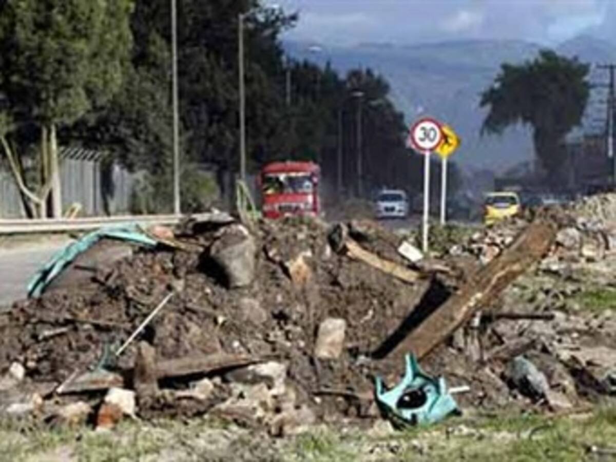 Personería Distrital investigará a quienes no cumplan con la recolección de escombros
