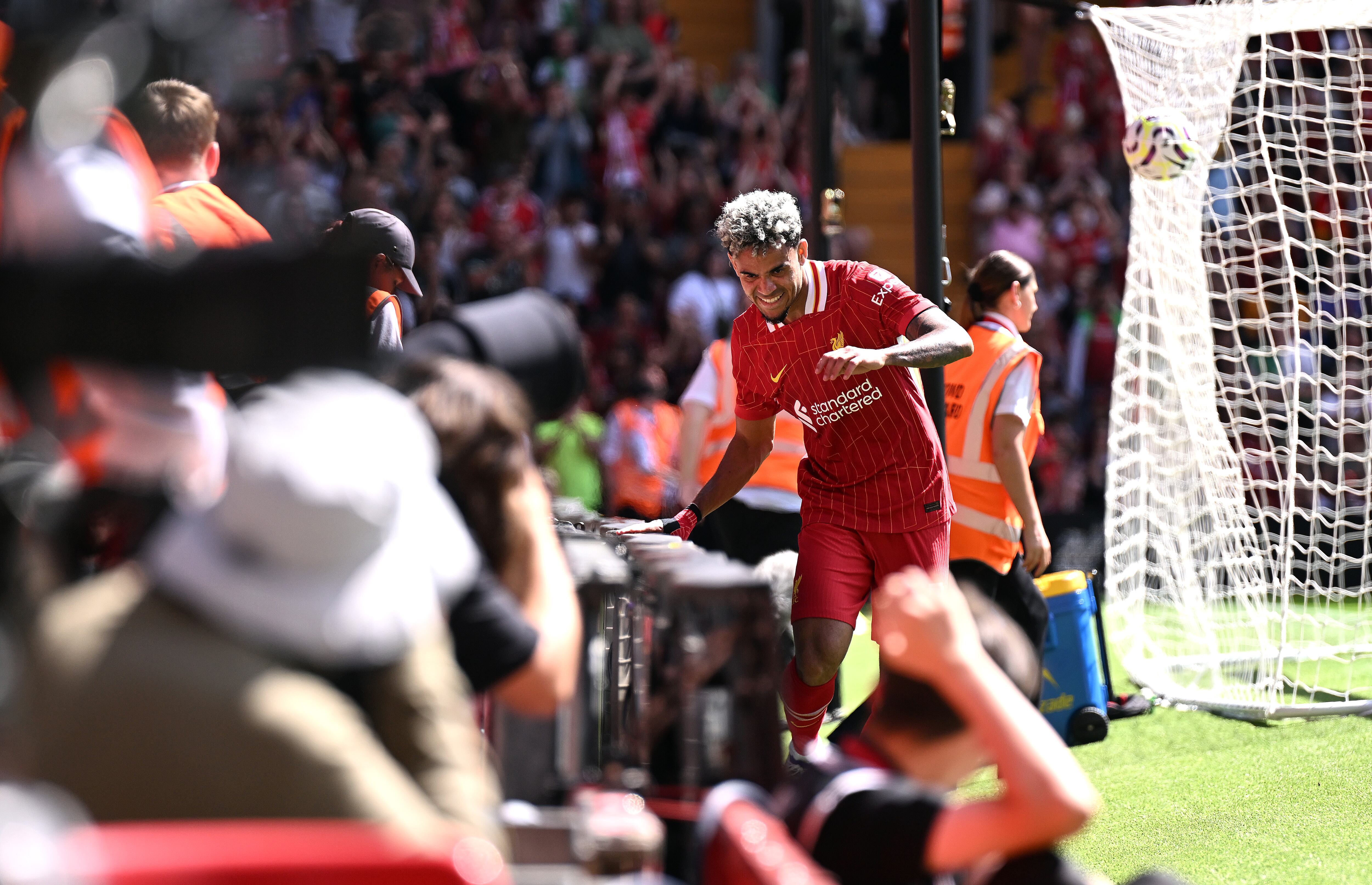 Luis Díaz Liverpool/GettyImages