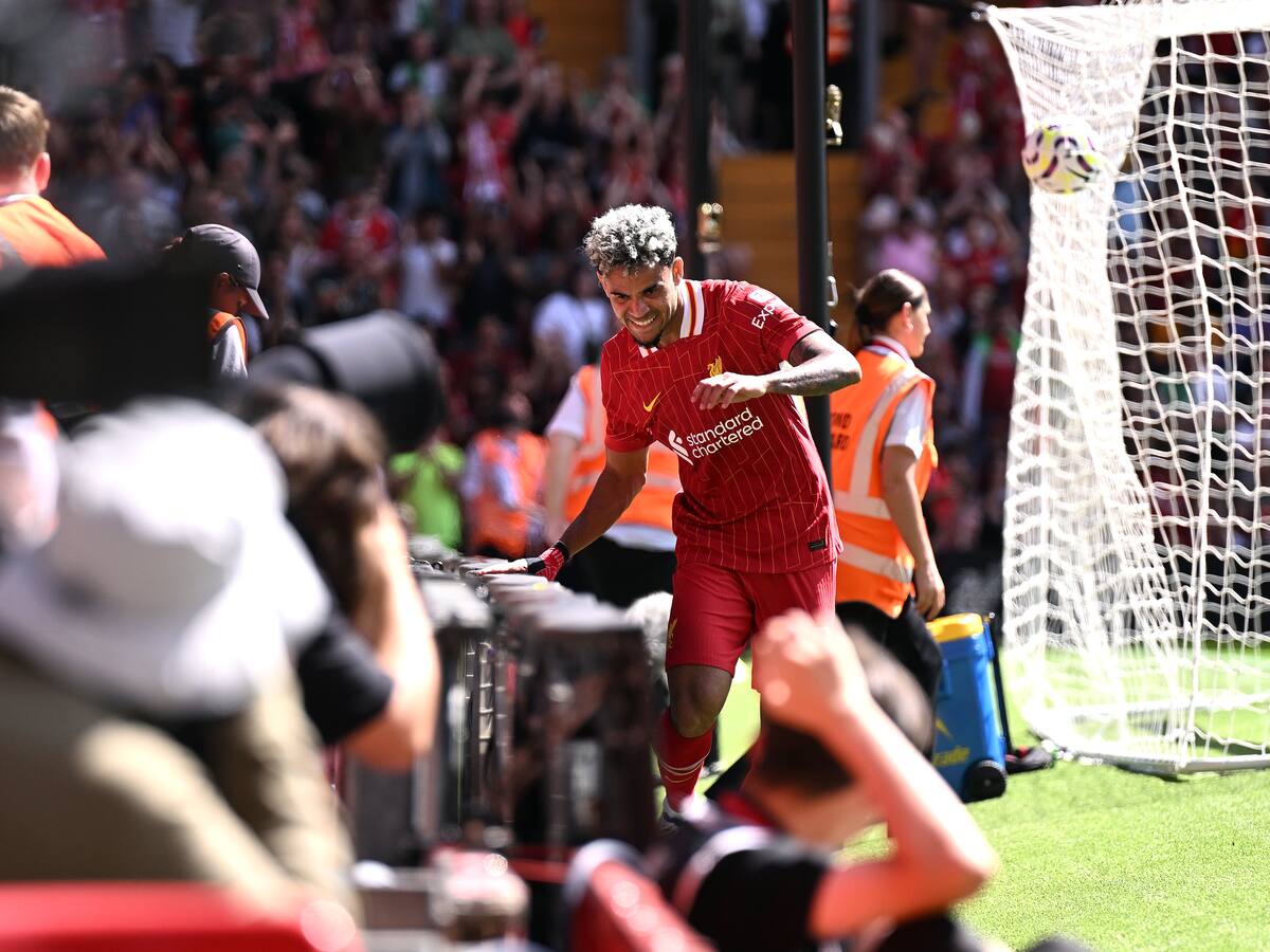 🔴 EN VIVO | Liverpool con Luis Díaz titular en su partido 100: Siga el minuto a minuto