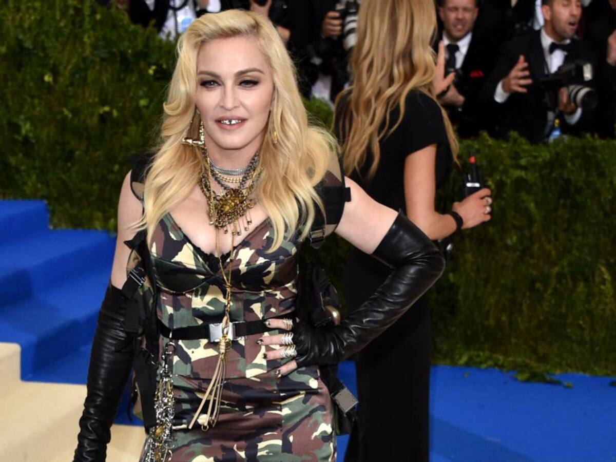 Fotos: El nuevo 'look' de Madonna que tiene sorprendidos a sus fans
