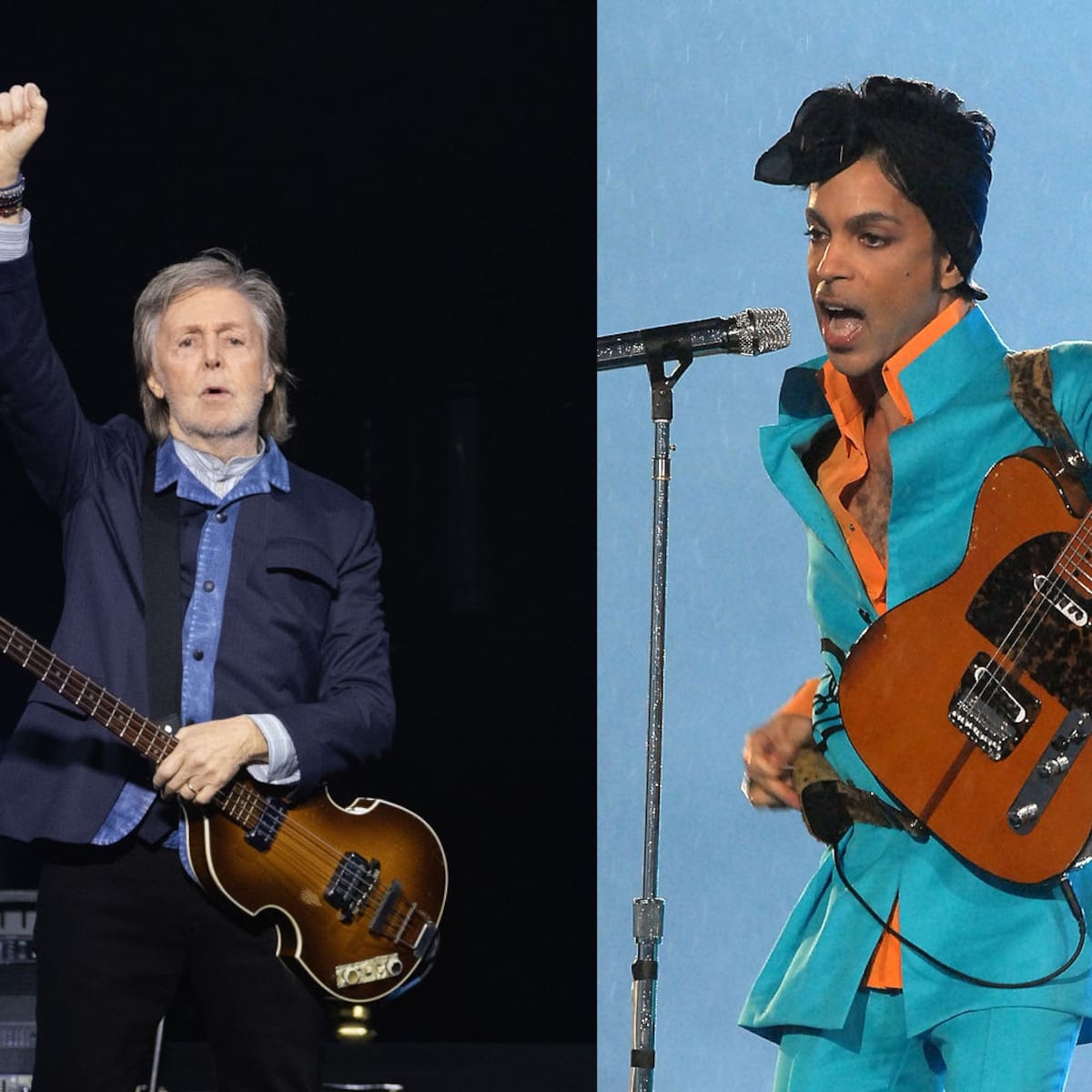 Paul McCartney reveló que Prince grabó un cover de los Beatles que él podría lanzar como un dueto